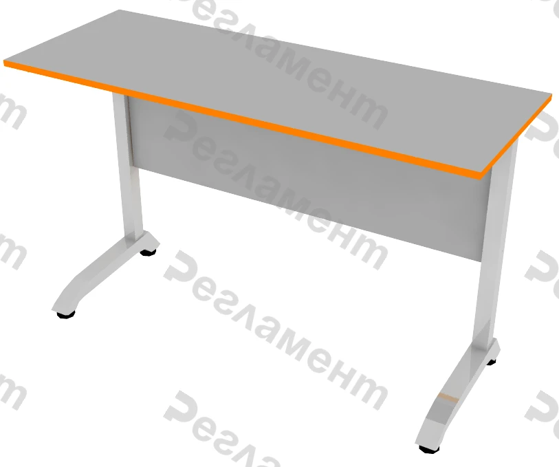 Pupil's table B3 600-1500x400-1200x450-950mm(WxHxH)