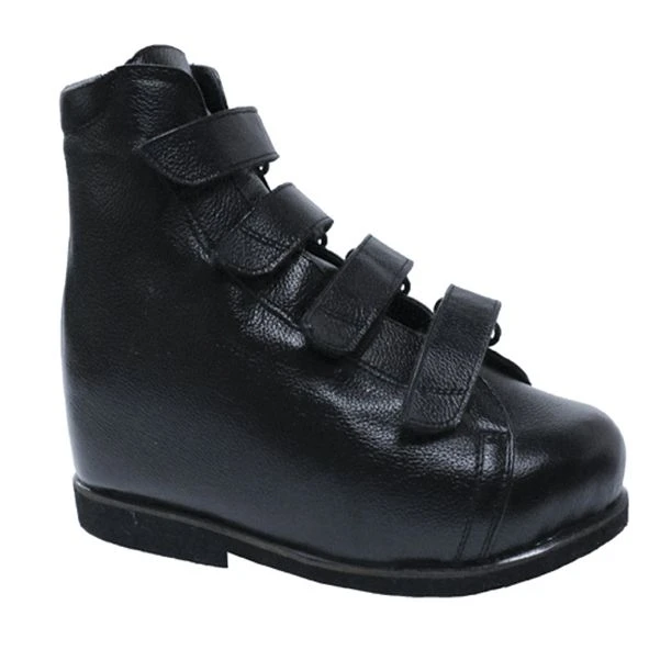 Orthopaedic footwear with complex apparatus without insulated lining (pair): boots for women with individual manufacturing param