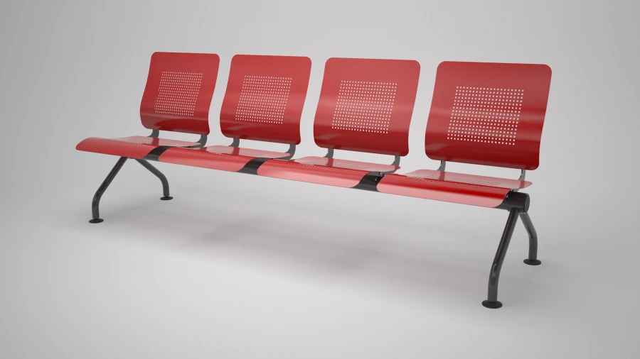 Multi-seat section of "COMFORUM" trade mark A series