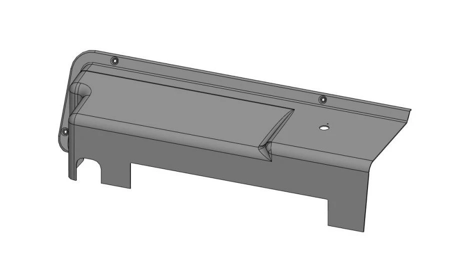Front left PUD panel 5299-302-5705020-02