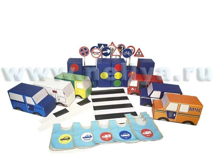 Set for learning traffic rules "Main Road" "Nellia"