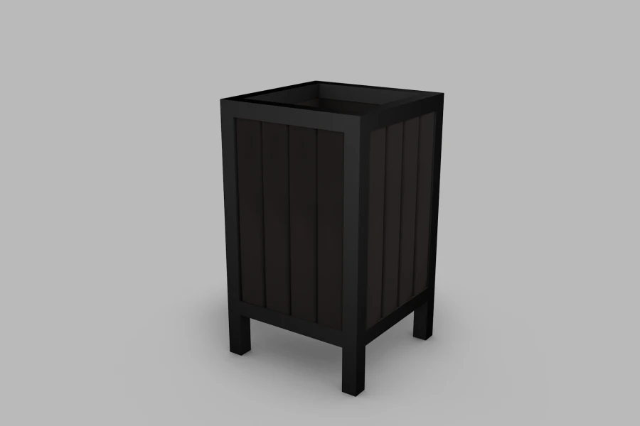 Urn Classic metal frame urn