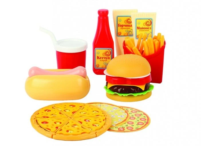 Play set "Fast Food"