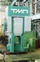 Hot stamping crank press for production of forgings from ferrous and non-ferrous metals KA8538