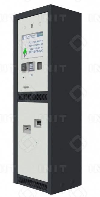 Self-service terminal model INIT PETROL POS (PP 5.1)