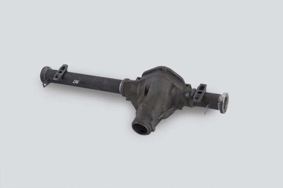 Front axle crankcase with axle housing (for Uaz sgr, spicer axle, disc brakes, track 1445 mm) 374100230101030