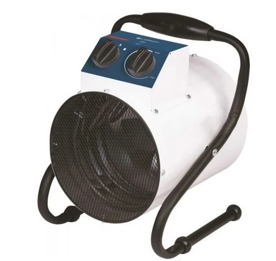 Electric fan heater of "Loriot" trade mark, model Loriot LT-02RE