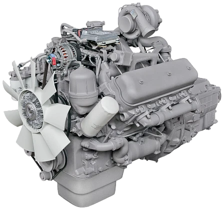 Diesel internal combustion engine YaMZ-65672 and its modifications