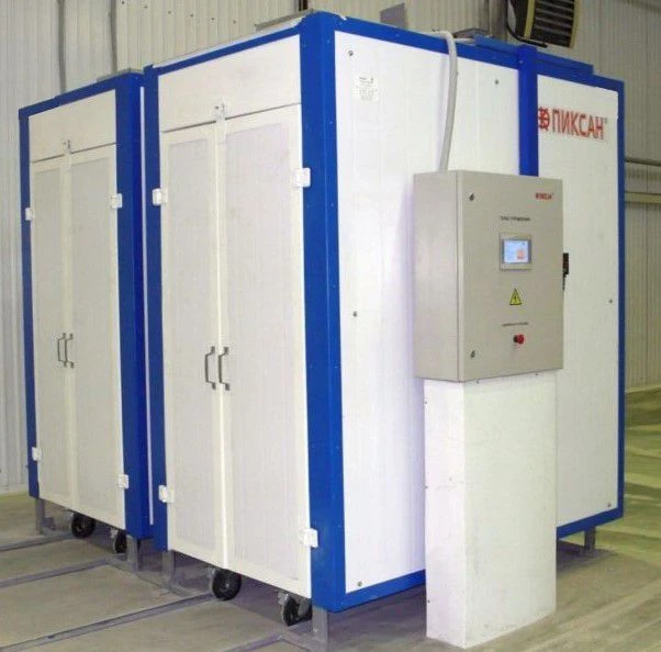 Convective drying chambers
