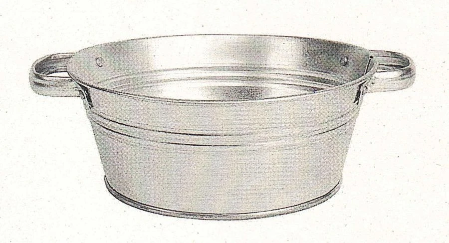 Round basin 13 l