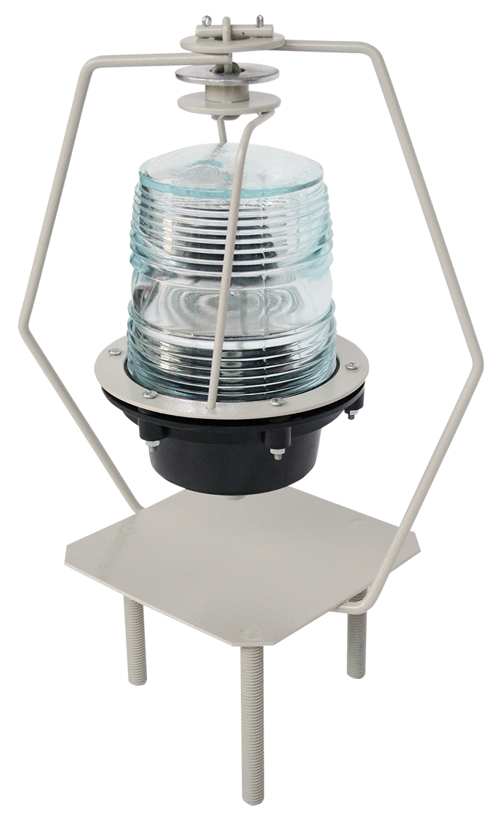 Electric light-signalling device with semiconductor lamp suspended ESPPP2-90