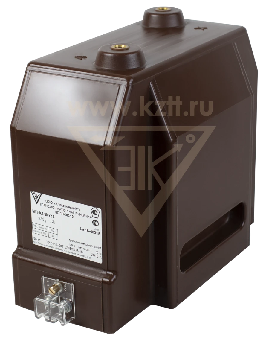 Grounded voltage transformer NOL-EC M1
