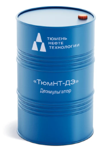 Demulsifier for Oil and Oil Refining Industry "TyumNT-DE