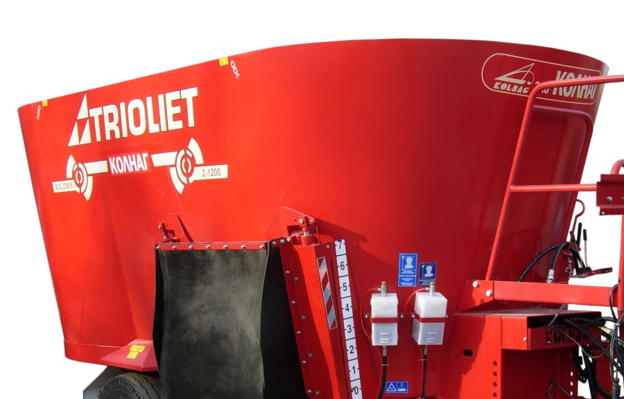 Bunker Solomix 1 1200 ZK