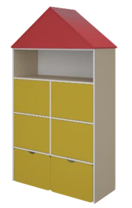 Shelf unit for toys and aids Dm1.1079