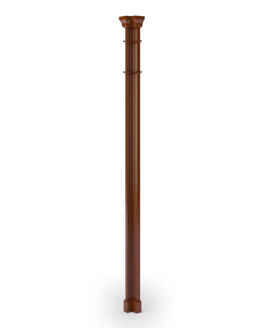 Cabinet corner pilaster 156*156*2500, article no. PVKZ 2