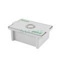 Polymer (polystyrene) container for disinfection and pre-sterilisation treatment of medical devices EDPO-3-01 TU