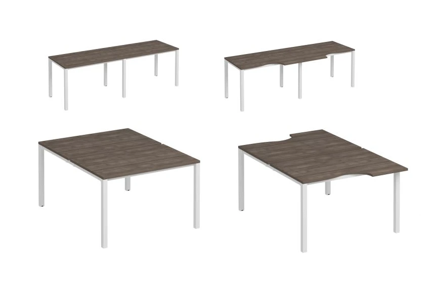 Workstation worktop. Set of furniture of "Comfort" series