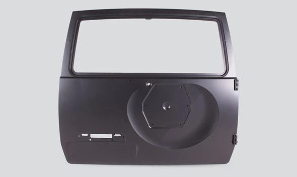 Rear door (for Uaz Patriot from 2017, primed) 316386630002010