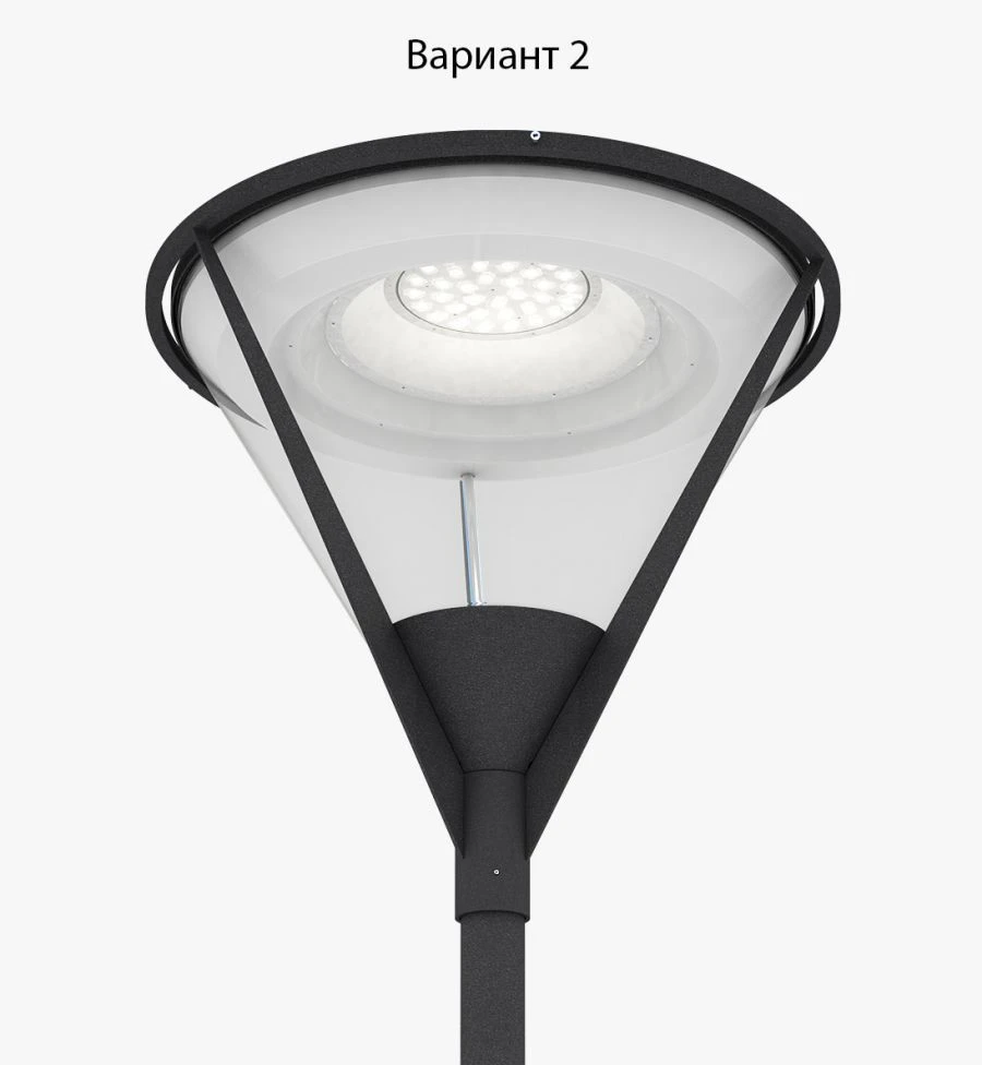 Martini Street Light Fixture, model MAR LED M SM