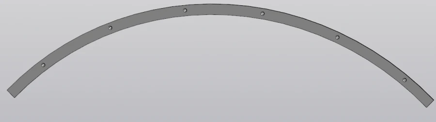 M03-C5-20-030444 - D - Main bearing dust seal ring segment