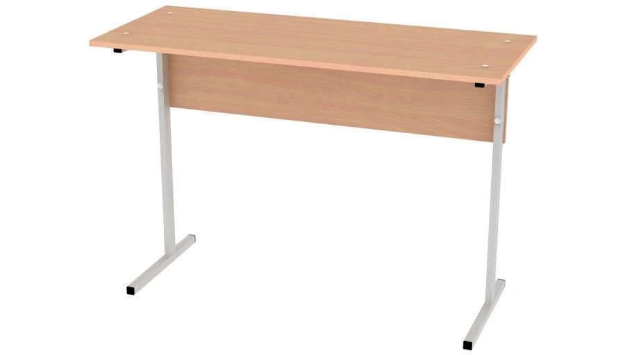 Pupil's desk, two-seater, non-adjustable 7 p.r.y. 504.013