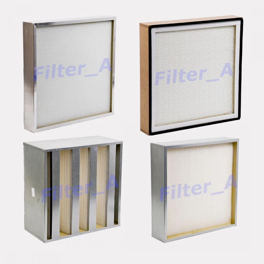 Absolute HEPA filters for ventilation (FVA )