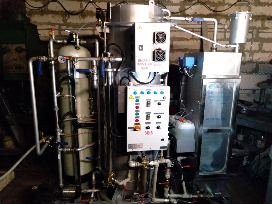 Wastewater treatment plant "SOSV-5"