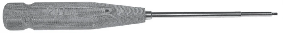 4-facet screwdriver S=1,2 mm cannulated, article 555.103.