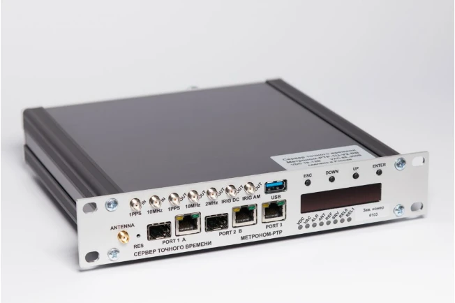 Time server Metronome-PTP-1U