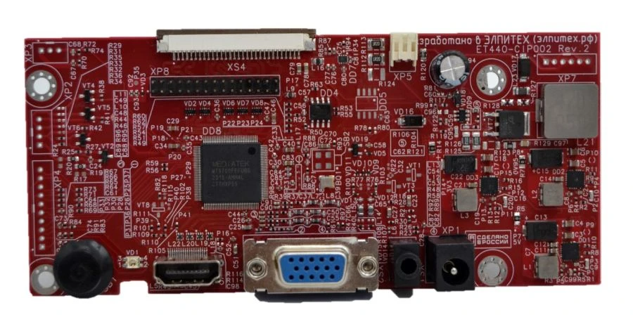 SHTVG.469515.005 Control board ET440-CIP002
