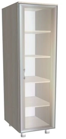 Medical single-leaf cupboard KSShm 1-12