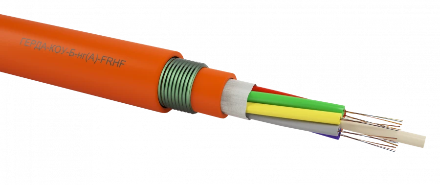 Optical universal communication cable GERDA-KOU-B-ng(A)-FRHF