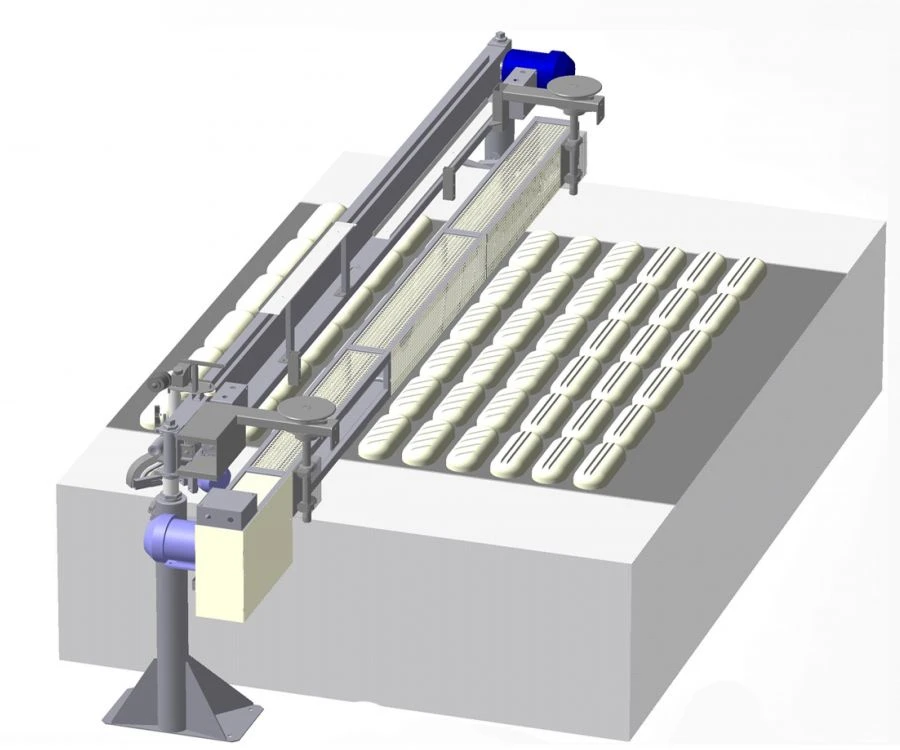 Dough piece slicer G4-NTZ-2,1K