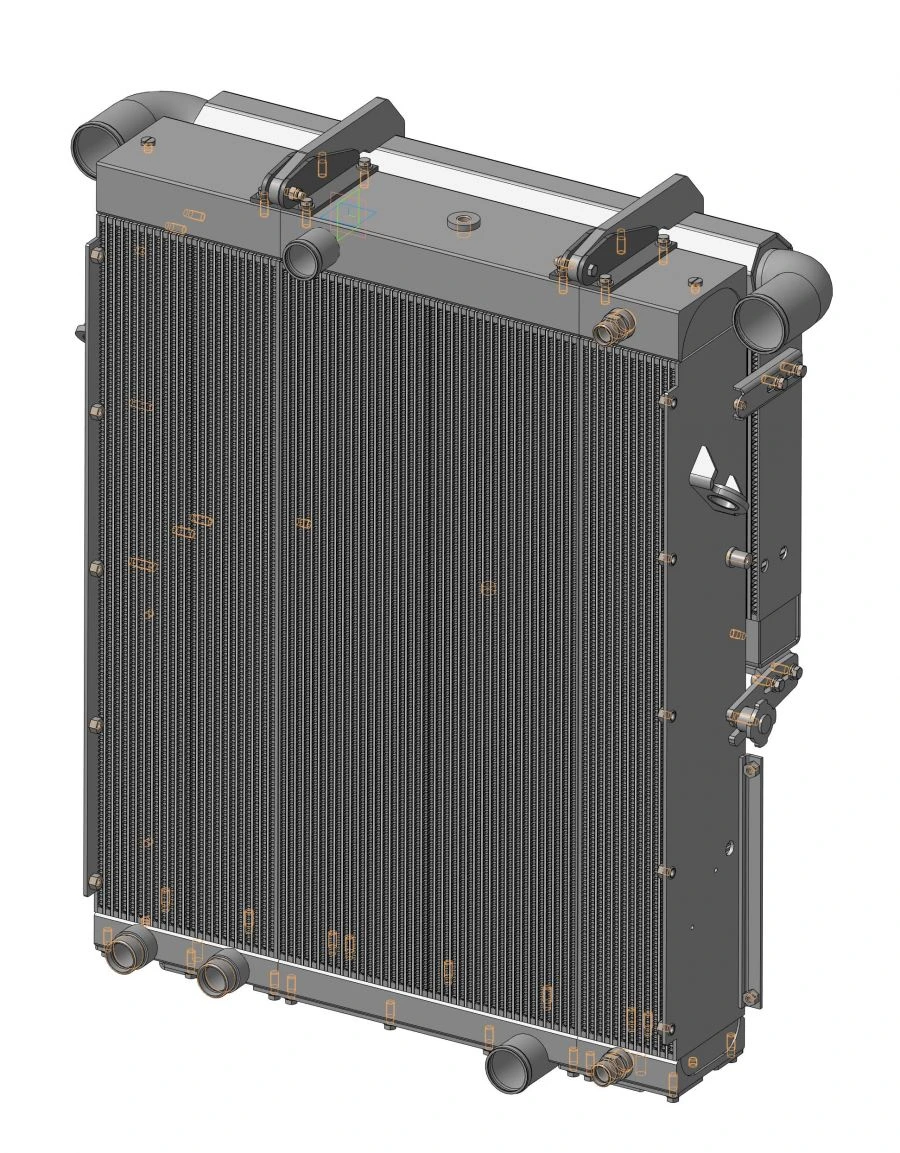 Radiator unit BR-536K5.1301.0000