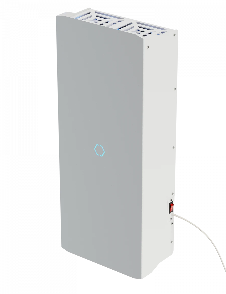 Irradiator-recirculator ultraviolet bactericidal OVU-07 (in versions)