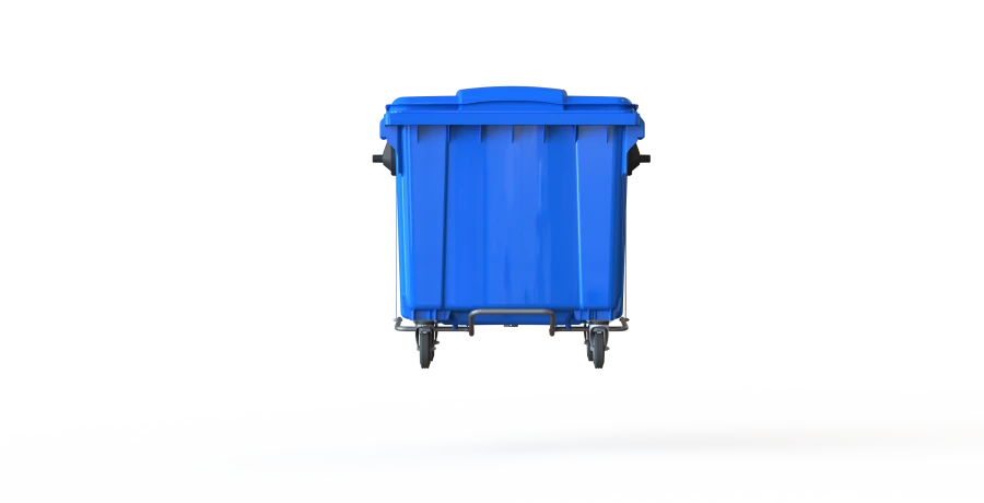 Mobile waste bin 1100l Art.29.C19 (20.807.1.60.PE; 21.056.60.PE)