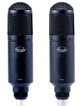 Condenser microphone MK-220 stereo pair