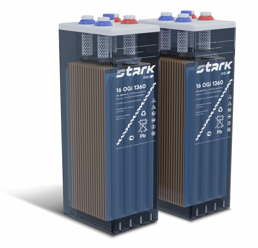Lead-acid battery STARK 16 OGi 1360
