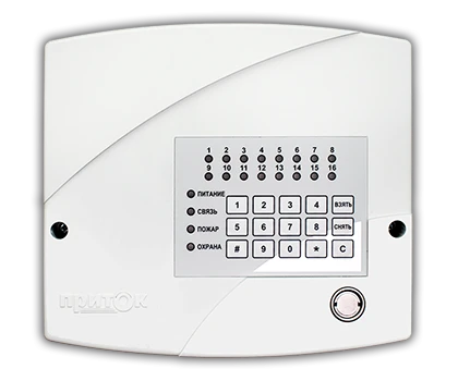 Fire alarm controller Pritok-A-KOP-03 16 loops 2G