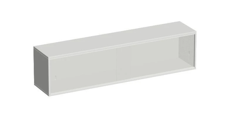 Sliding glass shelf: P
