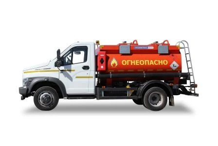 Fuel tanker ATZ-5,5 GAZ C41R13