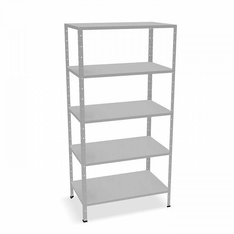 Metal office shelving units series 90, 100