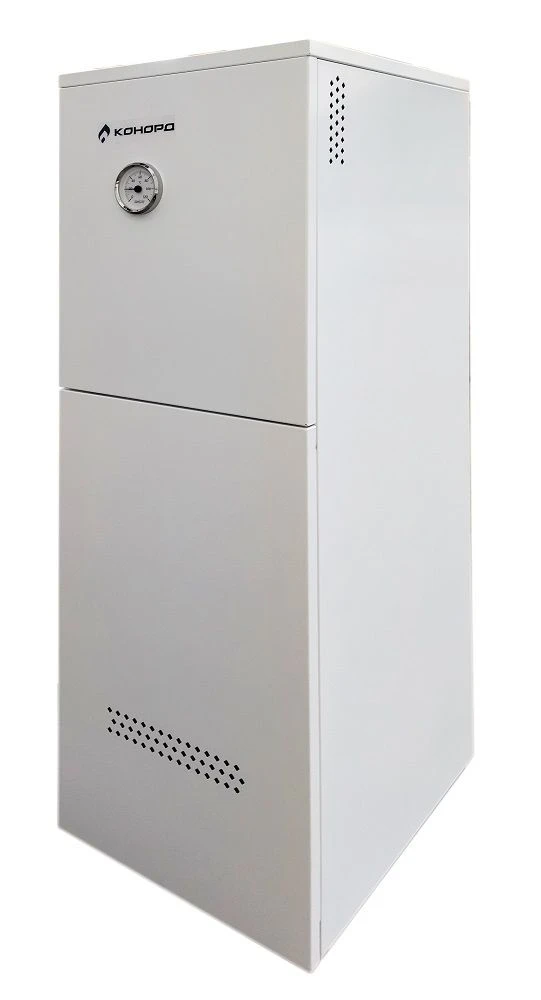 Household gas heating apparatus of the KONORD trade mark AKGV 17,4-3.