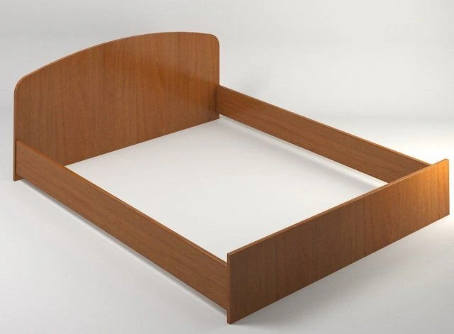 Double bed GM01 Monolit series