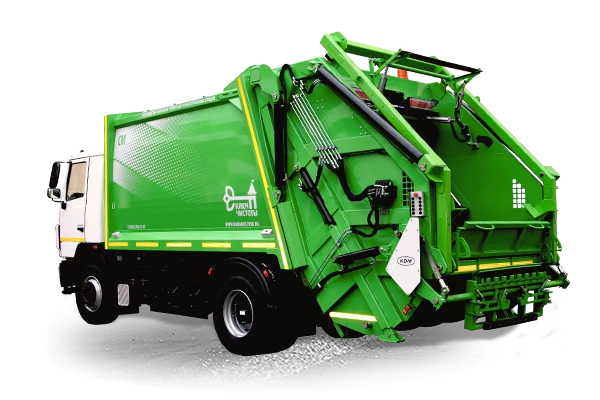 Garbage truck SM16-01