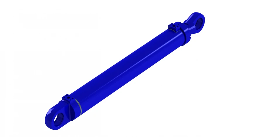 Hydraulic cylinder 1377.00.00.00.00 (140x90-1075, mm), 28MPa