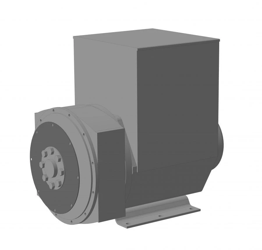 Alternator of alternating current TGS-225-30