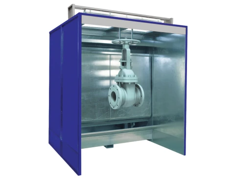 Paint spraying chambers of GAKS-K-3 type