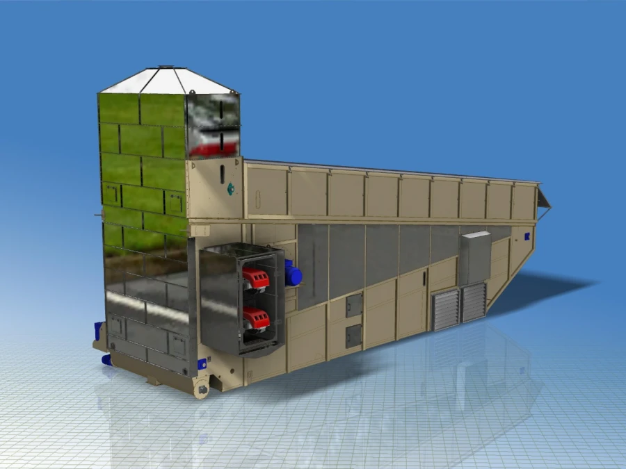 Conveyor grain dryer RIMIS